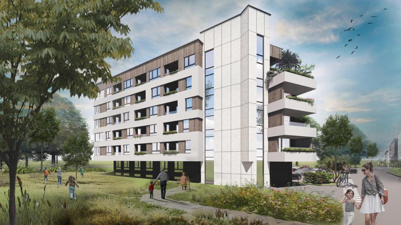 Apartman Epilux Tuzla Zewnętrze zdjęcie
